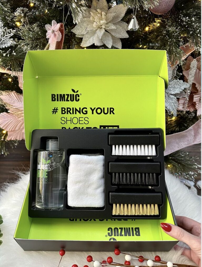 sneaker cleaning set
