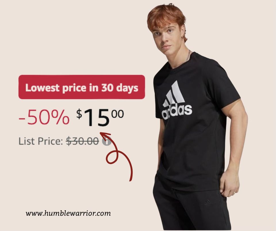 adidas Men’s Essentials Single Jersey 3-Stripes T-Shirt