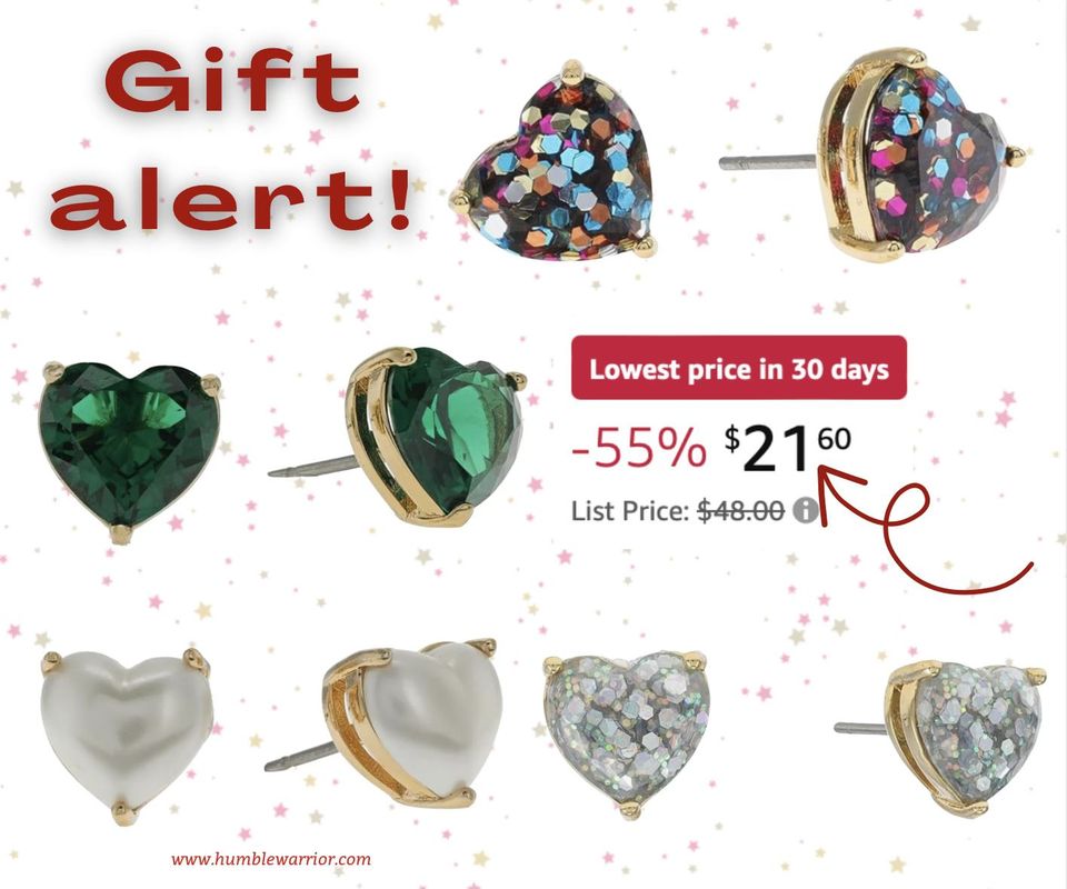 Kate Spade New York My Love Heart Studs Earrings