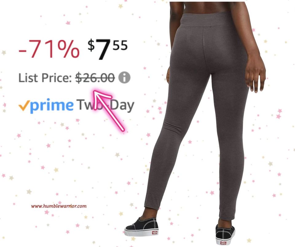 Hanes Women’s Leggings