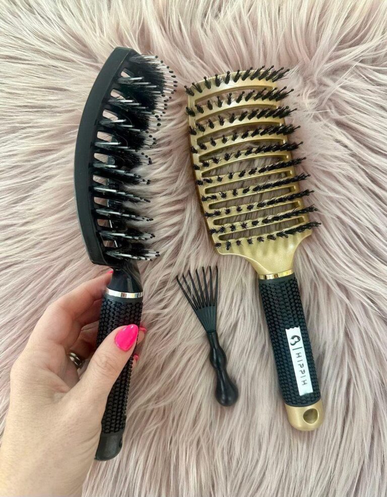 Boar Hair Brushes 2 Pack!