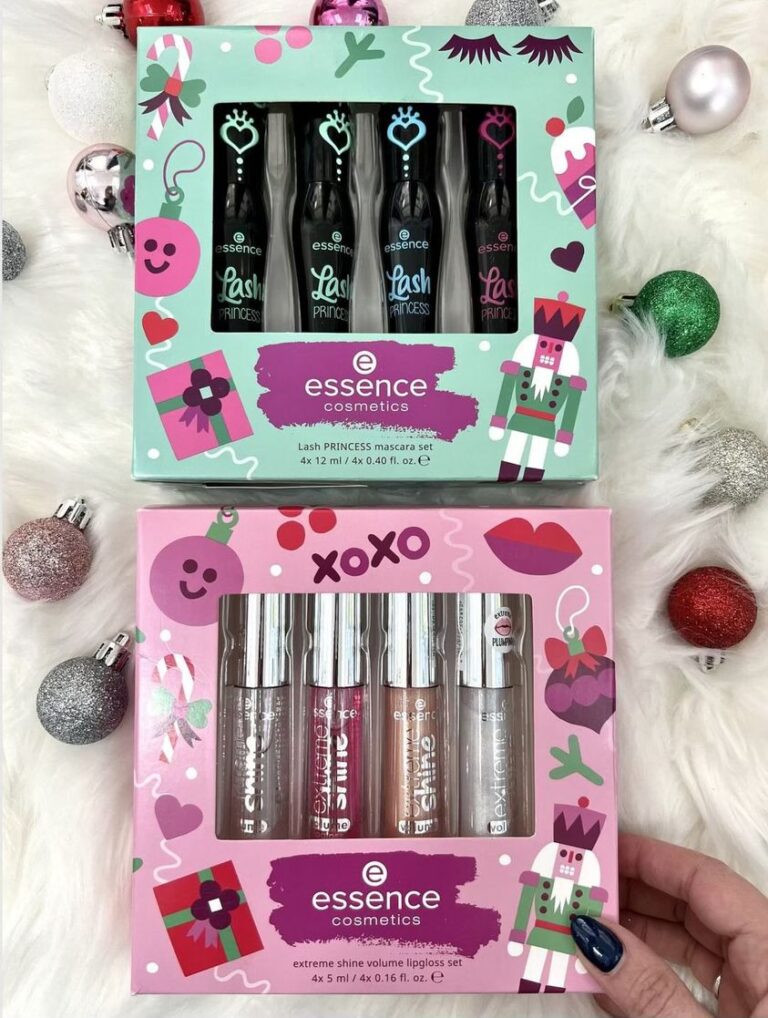 The essence gift sets have arrived!