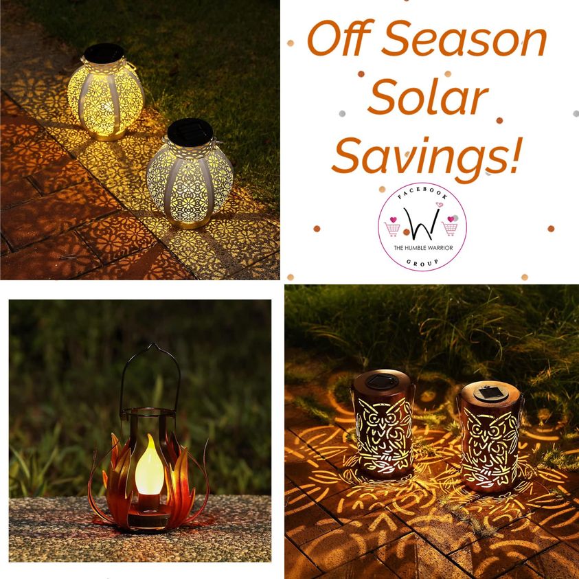 solar lanterns