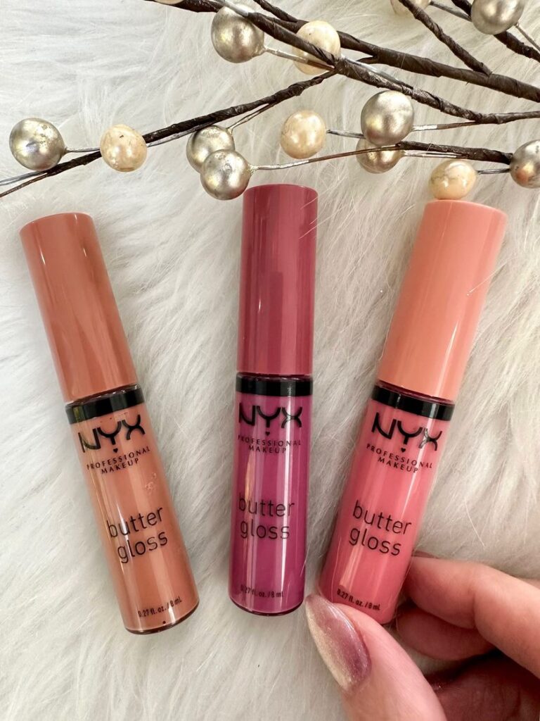 NYX butter gloss set