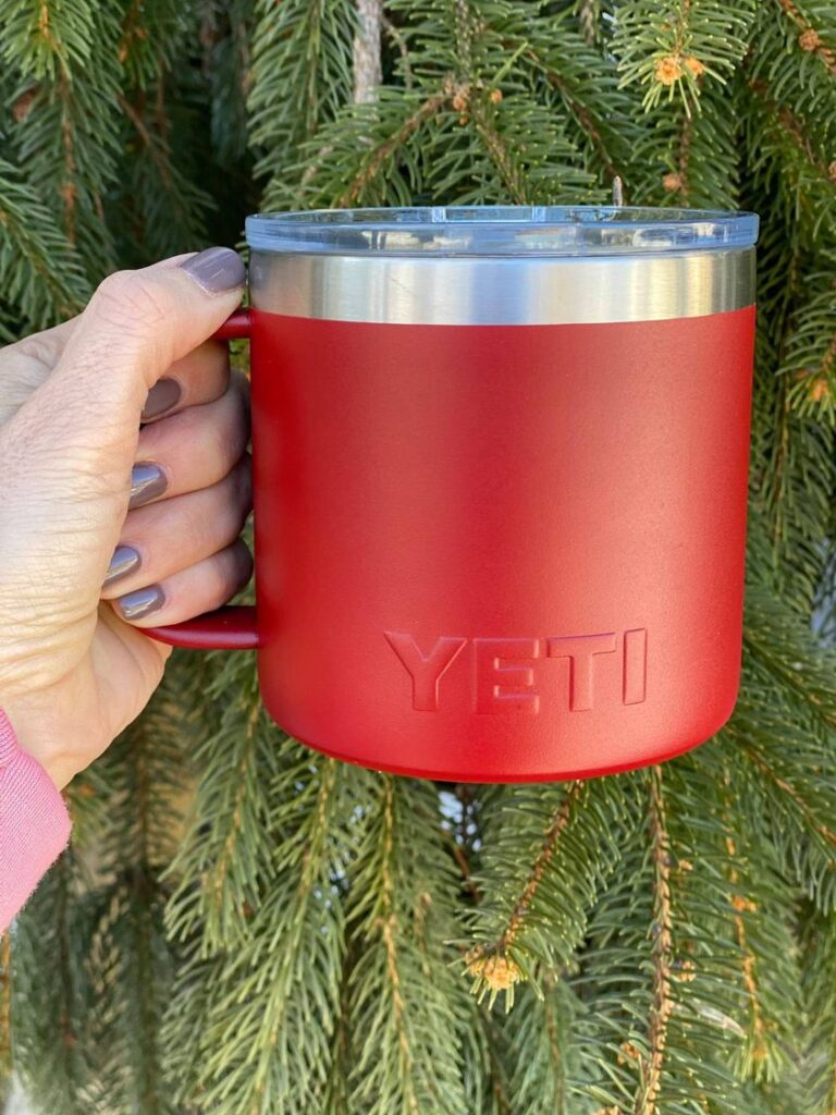YETI mug