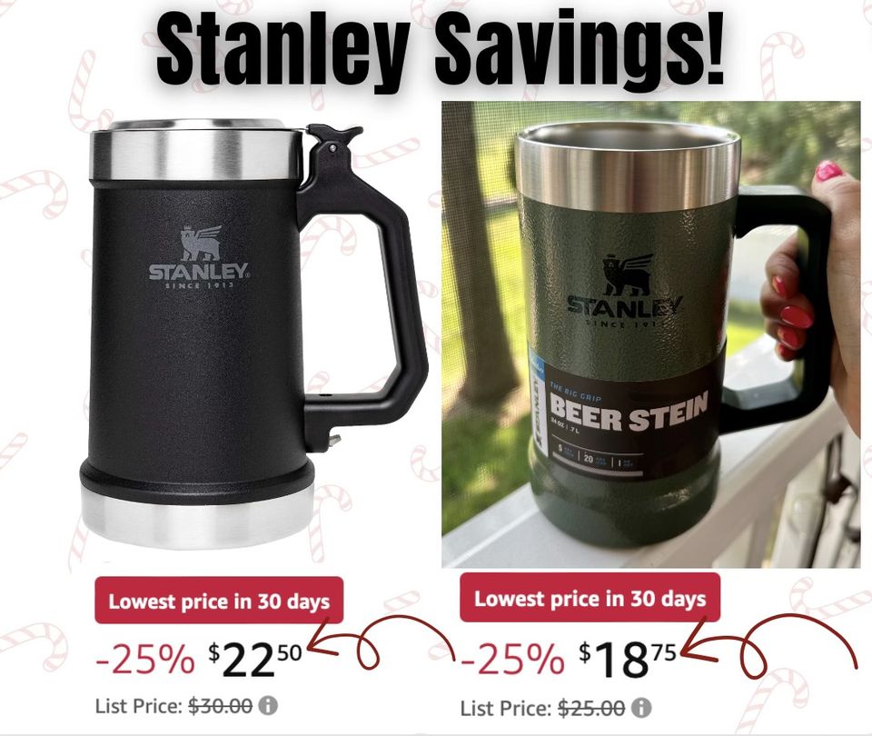 Stanley fans!