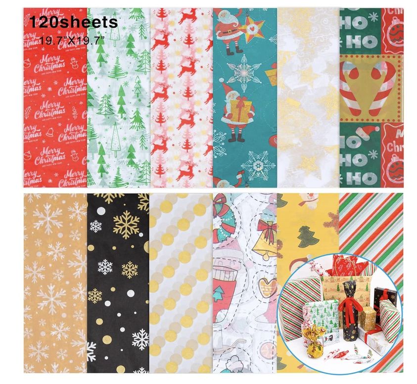 awesome price on holiday tissue paper