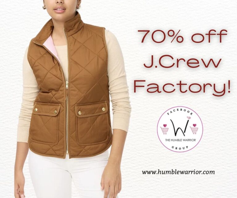 J.Crew vest