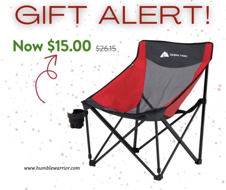 Ozark Trail Camping Chair