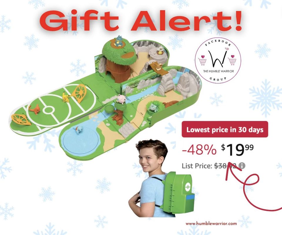 Pokémon Carry Case Playset