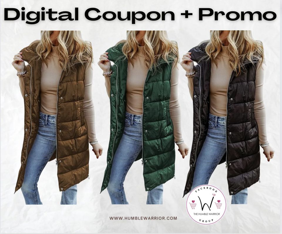 long puffer vest