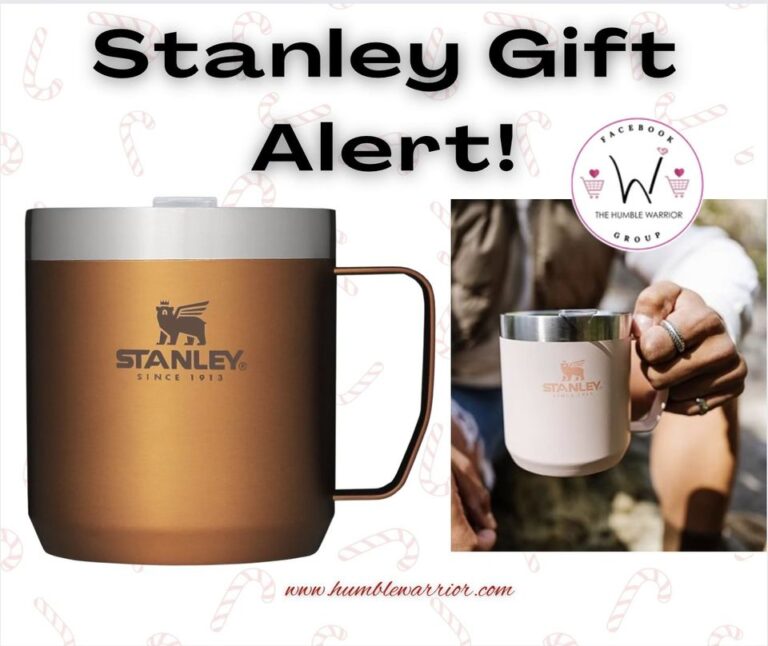 Stanley Stay Hot Camp Mug