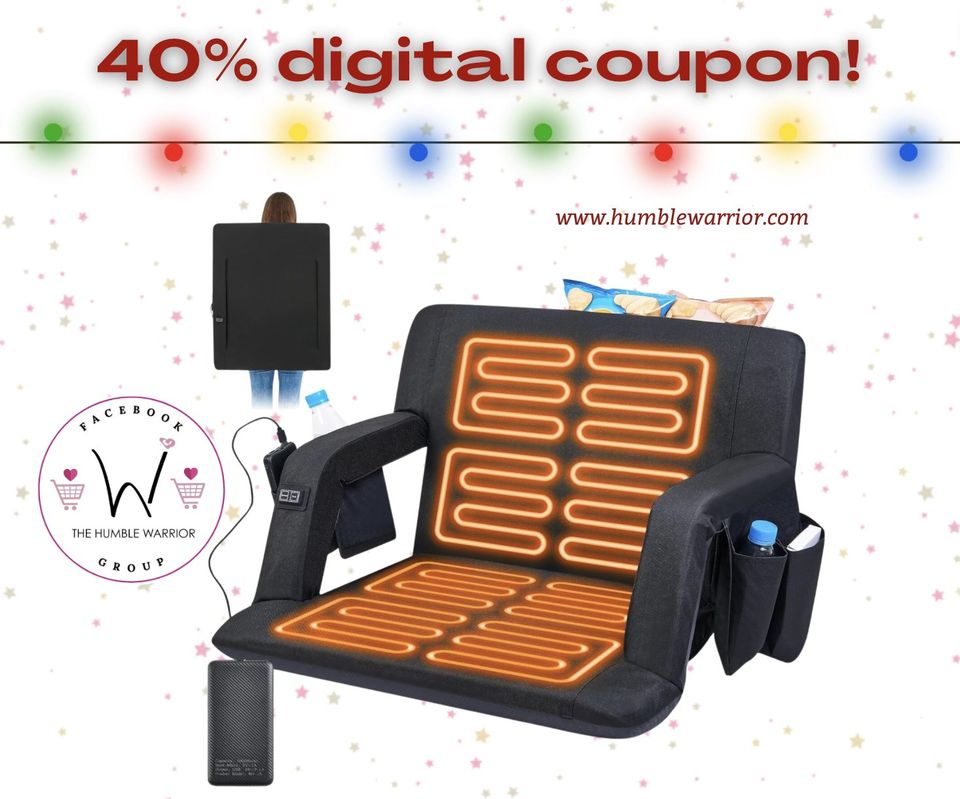 IFNOW Dual-Sided Heated Stadium Seats