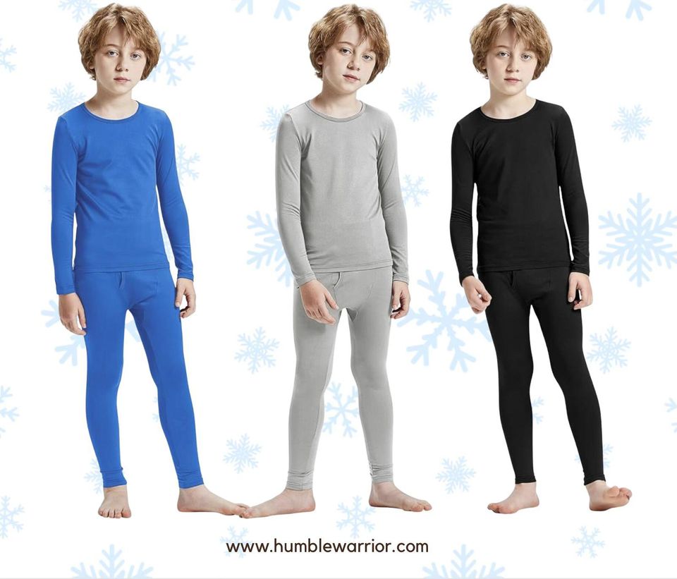 boys thermal long johns