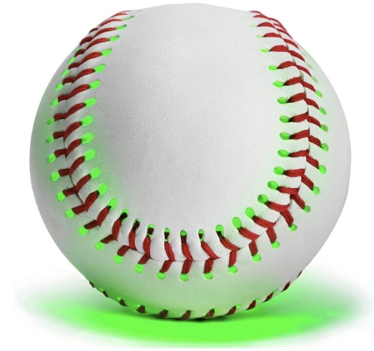 light up baseball