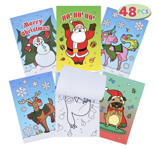 JOYIN holiday coloring books