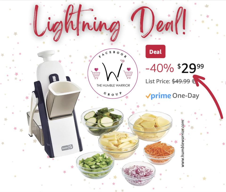 DASH Safe Slice Mandoline Slicer