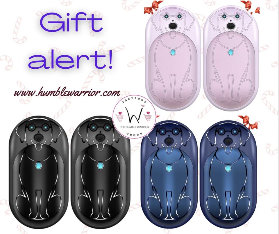 Dog lovers hand warmers