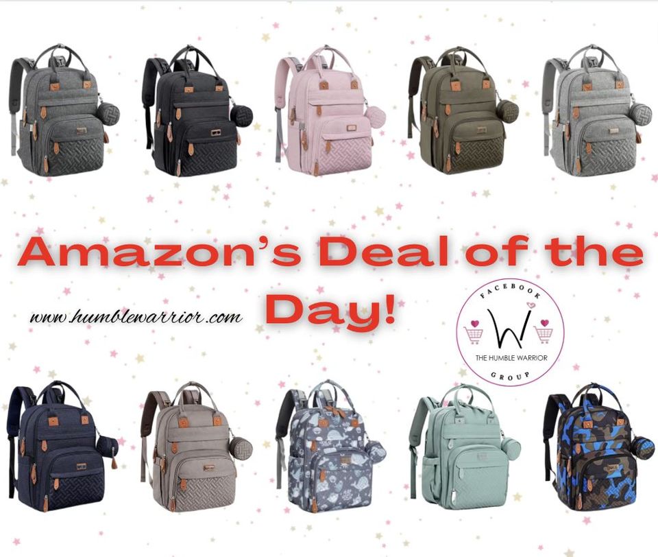 BabbleRoo Diaper Bag Backpacks