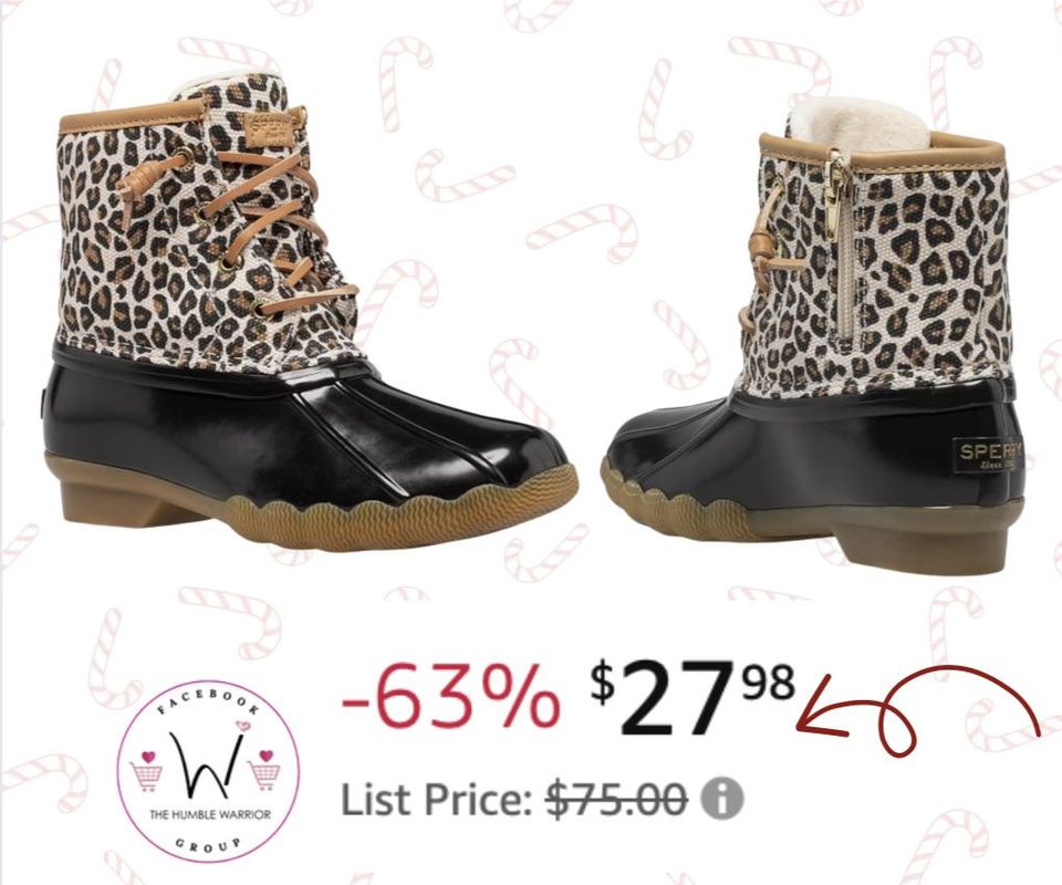 Sperry Saltwater Rain Boot for kids