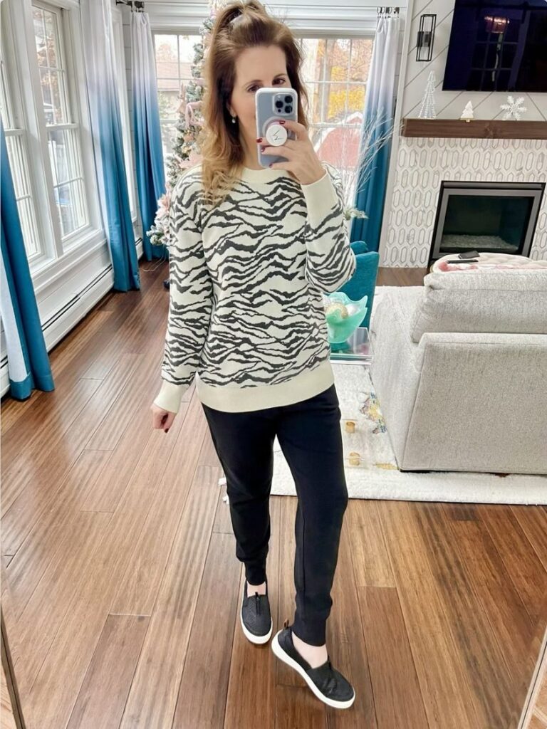 fleece joggers