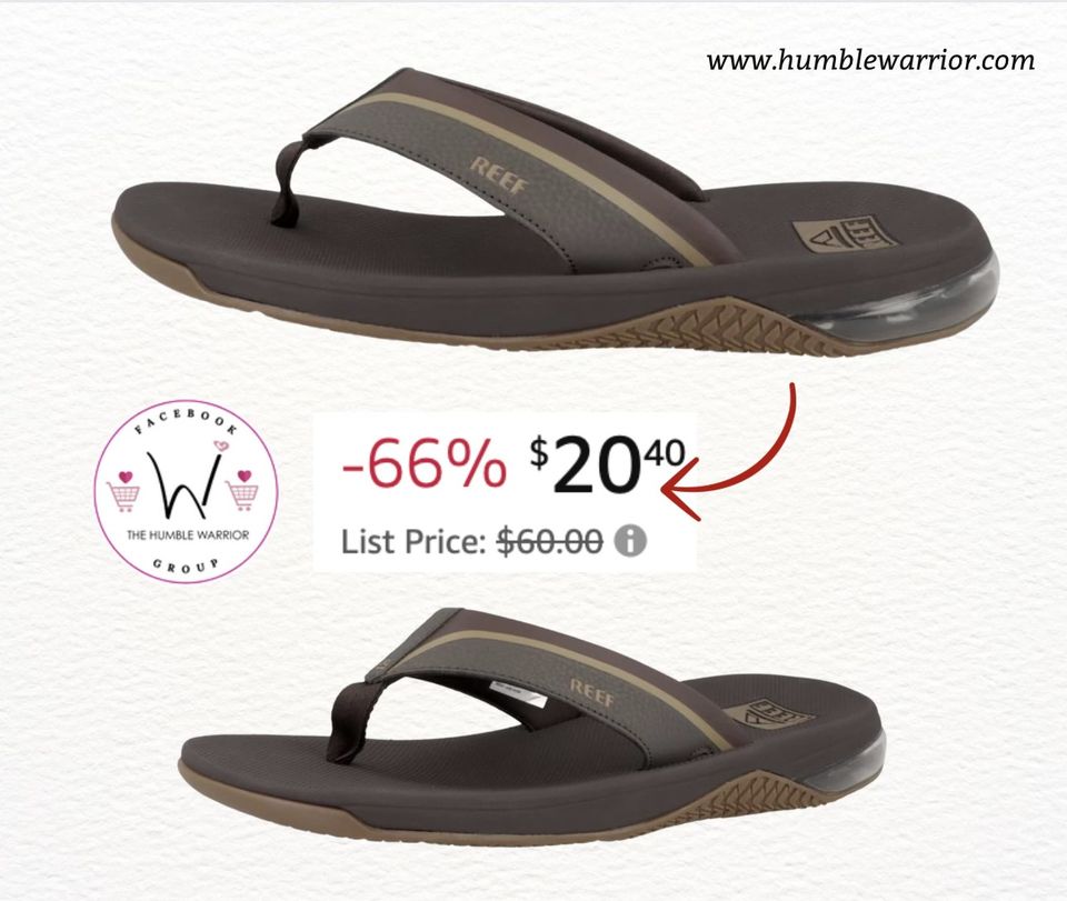 Reef Men’s Anchor Flip-Flop