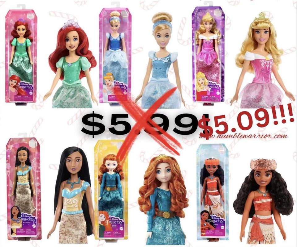 Disney barbie dolls