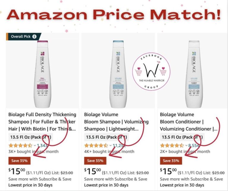 Black Friday at Ulta & Amazon Price Match!