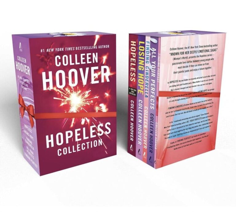 Colleen Hoover Hopeless Boxed Set
