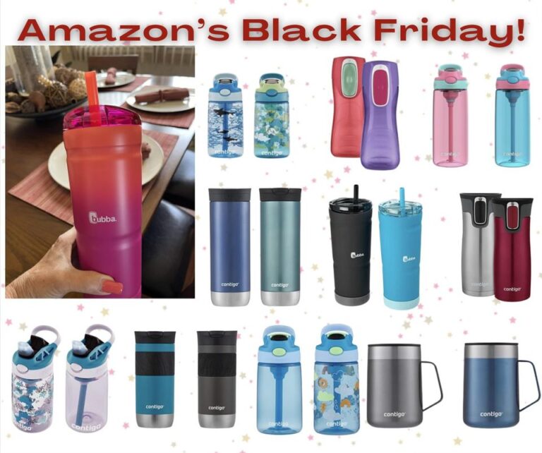 big savings on Contigo and Bubba