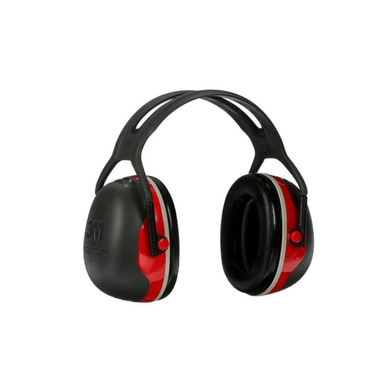 3M Peltor X3A Over-the-Head Ear Muffs, Noise Protection