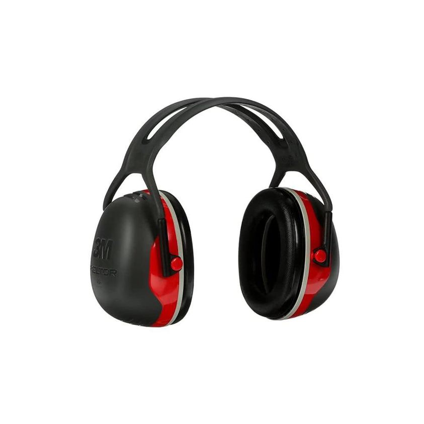 3M Peltor X3A Over-the-Head Ear Muffs, Noise Protection