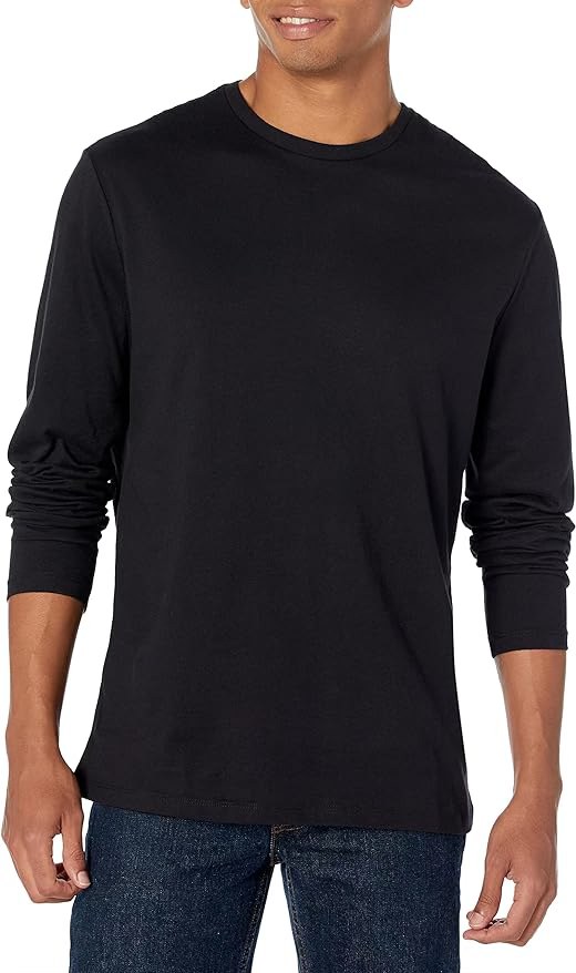 Amazon Essentials Men’s Slim-Fit Long-Sleeve T-Shirt