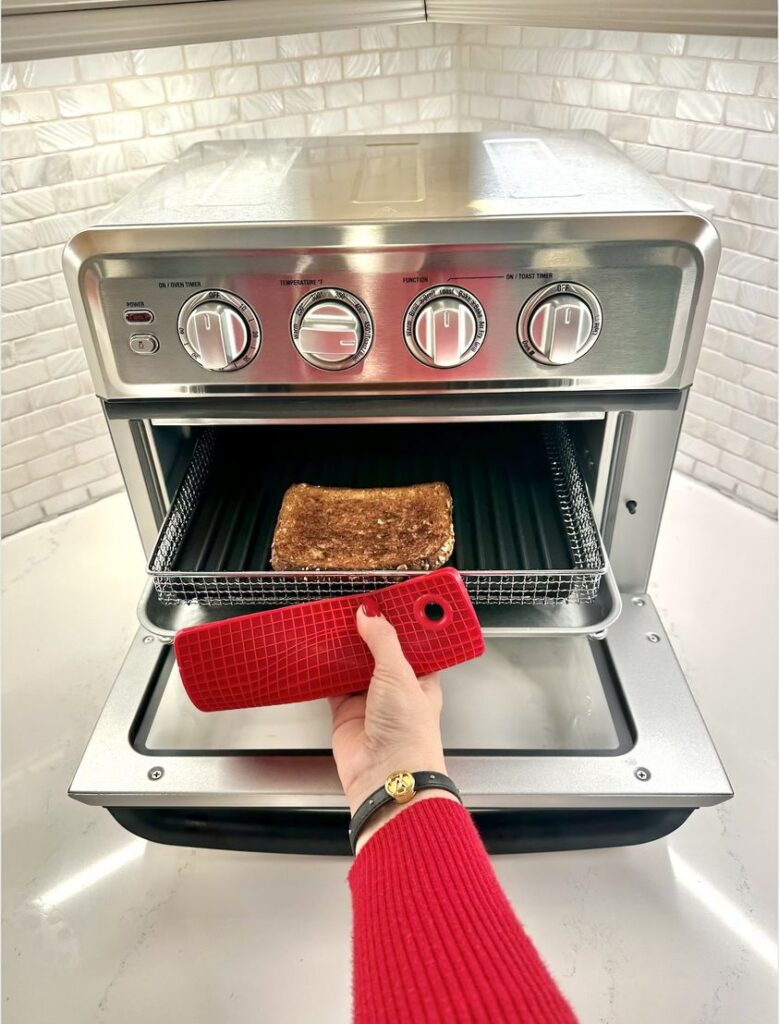 Cuisinart toaster over and air fryer
