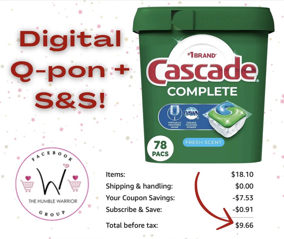 Cascade Complete Dishwasher Pods
