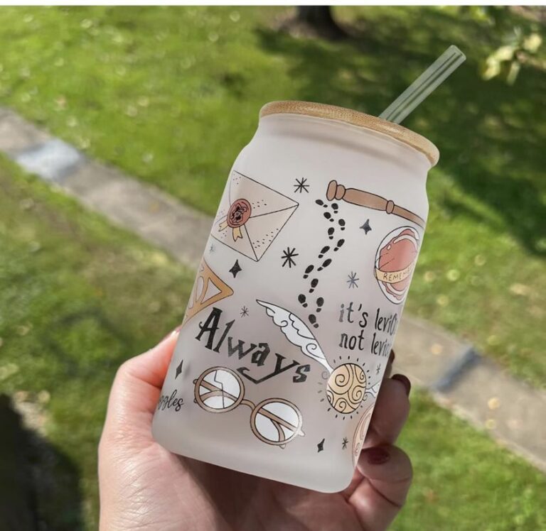wizard inspired cup