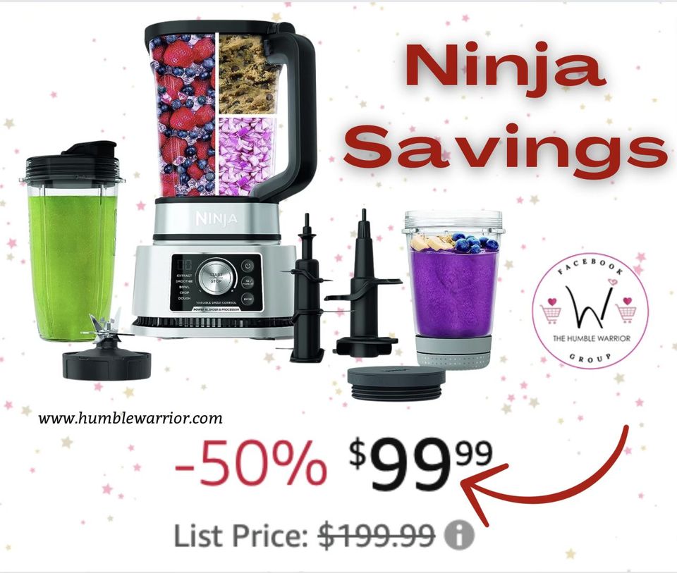 Ninja Foodi Power Blender & Processor System
