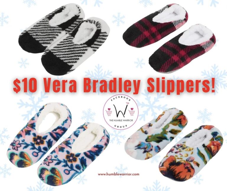 Vera Bradley slippers