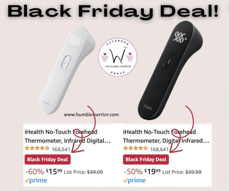 No touch thermometer