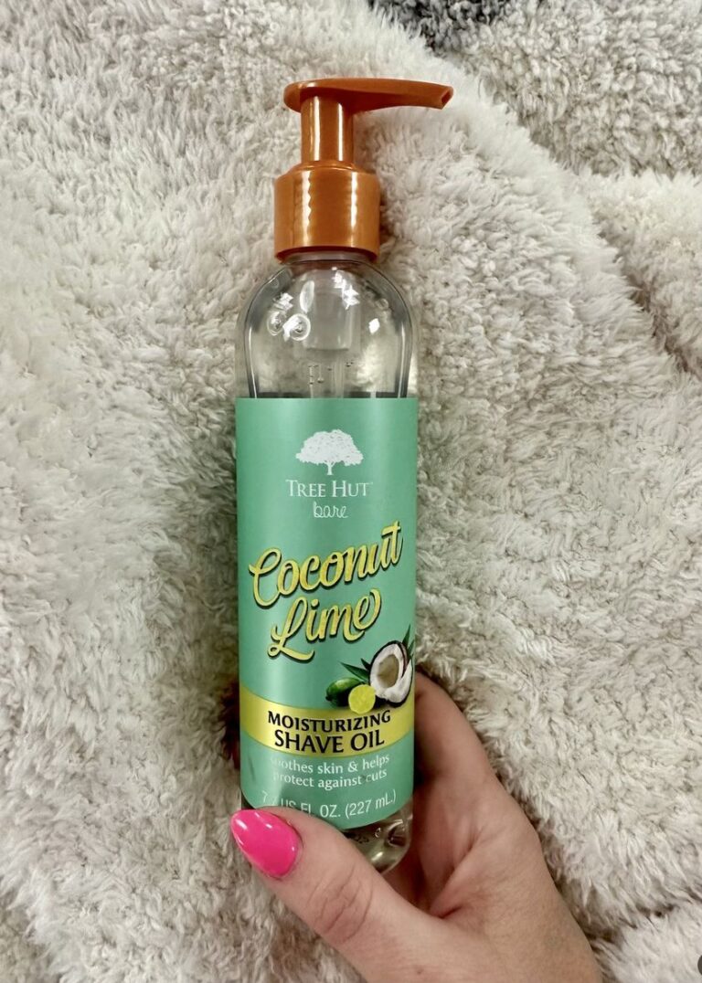 Tree Hut bare Moisturizing Shave Oil