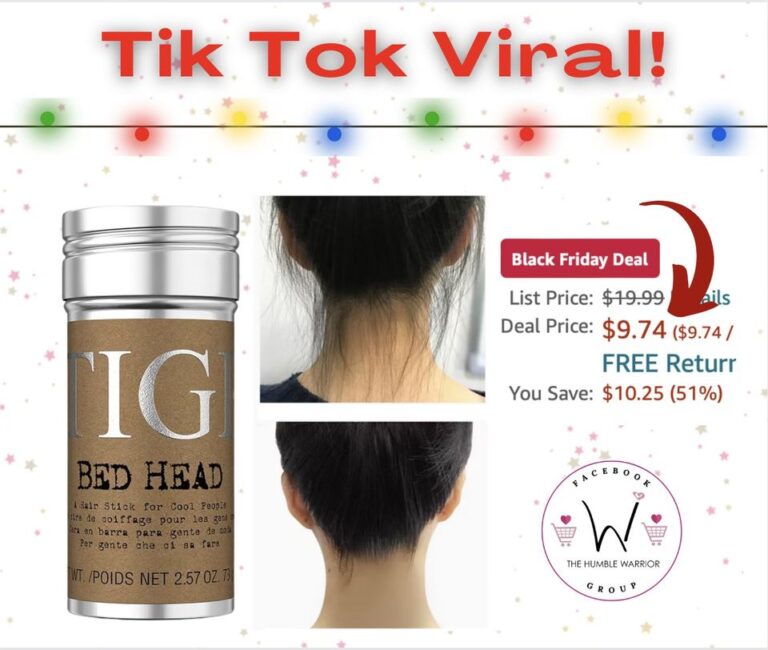 Bed Head by TIGI Hair Wax Stick