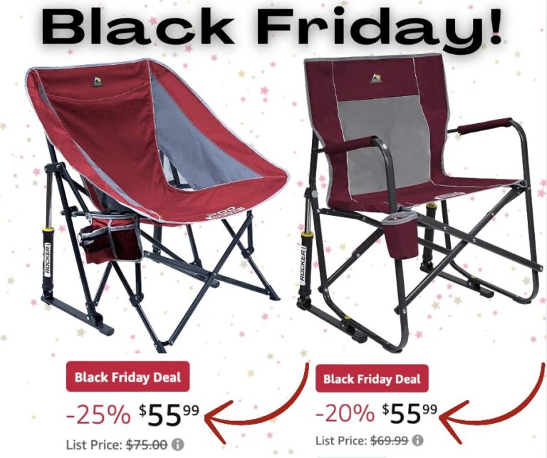 GCI Outdoor Rocker Camping Chair