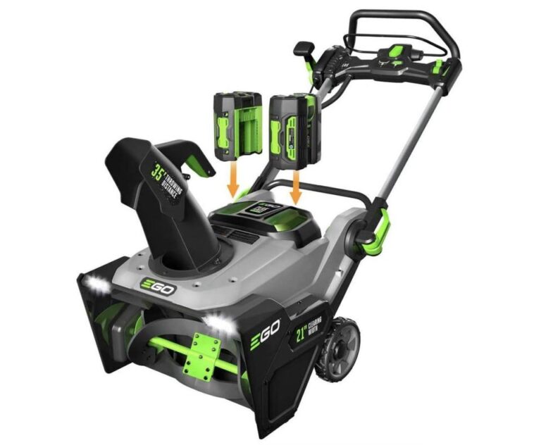 EGO Power+ SNT2102 21-Inch 56-Volt Cordless Snow Blower