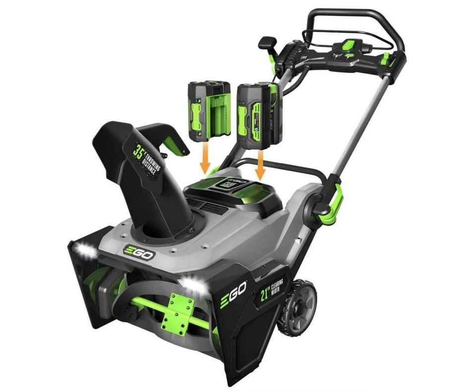 EGO Power+ SNT2102 21-Inch 56-Volt Cordless Snow Blower