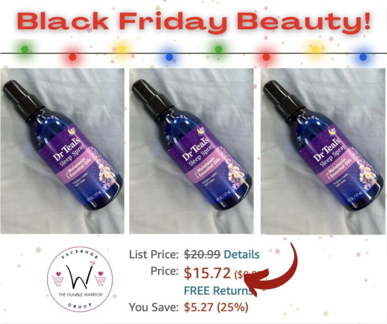 Dr. Teal’s Sleep Spray