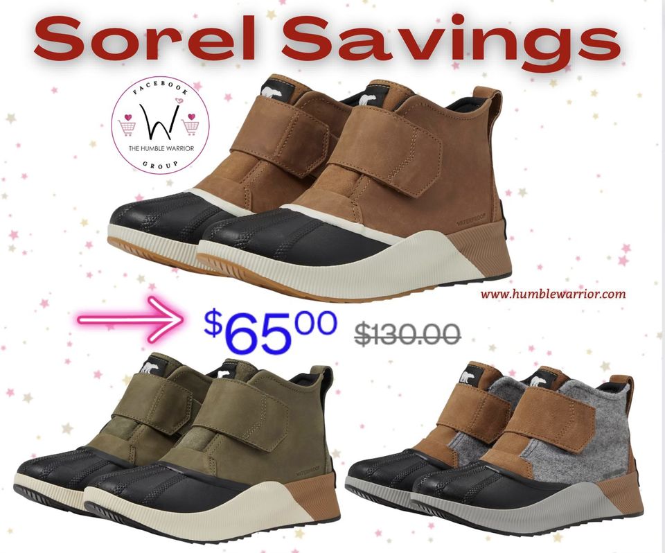 Sorel Out N About III Classic Strap Waterproof Boot