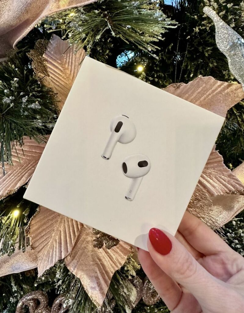 Apple AirPods (3rd Generation) Wireless Ear Buds