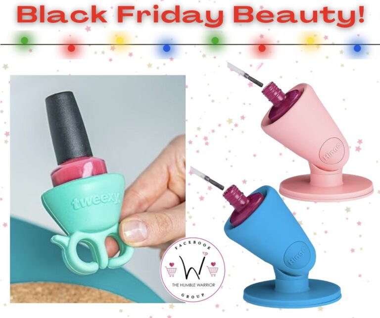 tweexy Wearable Nail Polish Holder Ring