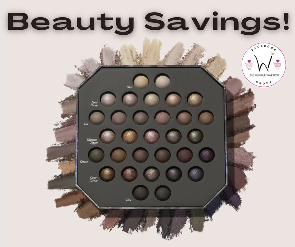 LAURA GELLER NEW YORK The Ultimate Palette Hidden Gems Baked Eyeshadow Palette
