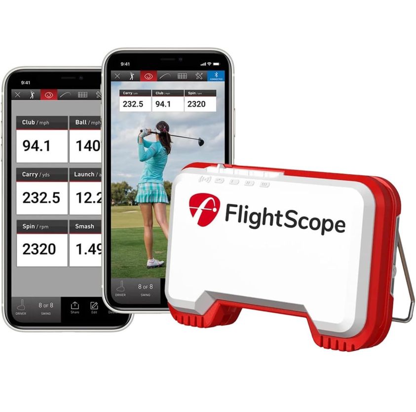 FlightScope Mevo – Portable Personal Launch Monitor